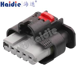 5pin  Auto wiring cable connector include terminals pins 1-2203775-2