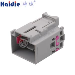 17pin  Auto wiring cable connector include terminals pins 4F0972575G