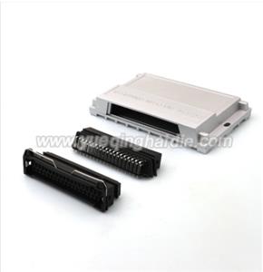 37pin auto male female ECU pin connector with plasti box HD-37HBJ