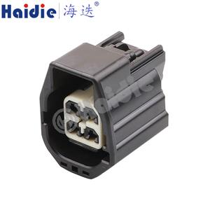4 pin Female electrical automotive wire harness connector 7283-5571-30