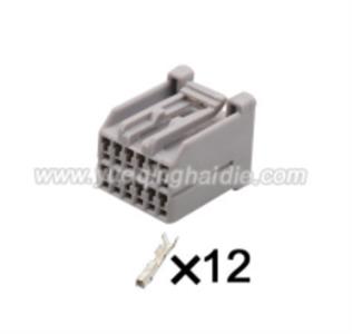 Female electrical automotive wire harness connector 64002-1215simple