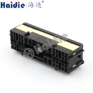 Female electrical automotive wire harness connector 936352-2