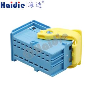 25 pin Female electrical automotive wire harness connector 1718484-3