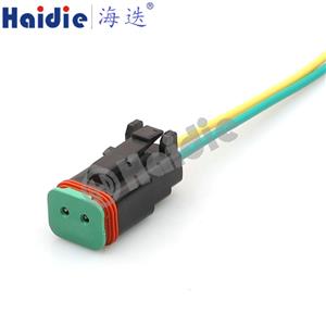wire harness  DT06-2S-P012 18AWG 20CM