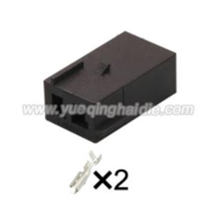 2 pin Female electrical automotive wire harness connector 15318080