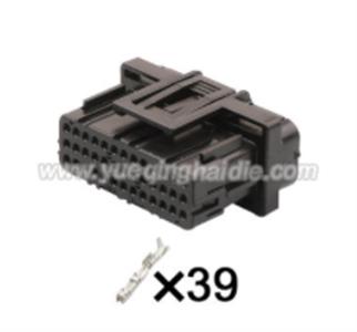 Female electrical automotive wire harness connector HD391Y-0.6-21