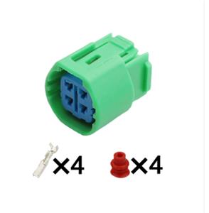 4pin  Auto wiring cable connector include terminals pins 6189-0545