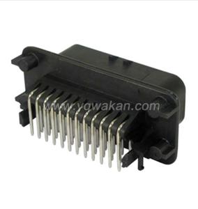 automotive connector and terminal  776163-1