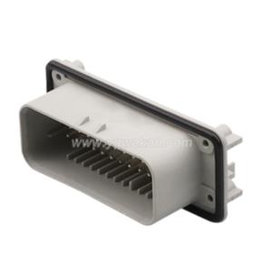 automotive connector and terminal  776163-4