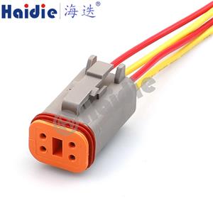 wire harness  DT06-4S/W4S/DT06-4S-C015  18AWG 20CM