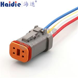 wire harness  DT06-4S-C017  18AWG 20CM