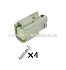 4 pins wiring connector  33472-4002  HD046YC-1.5-21J