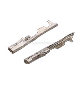 Auto car terminal connector pin crimp connector terminals1-1703930-1 DJ624A-0.4A