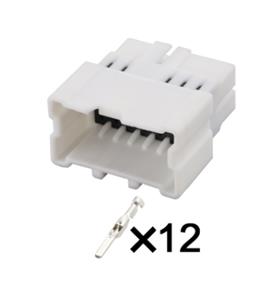 Auto Wiring Cable Connector Include Terminals Pins 6098-6980