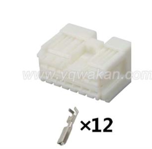 Auto Wiring Cable Connector Include Terminals Pins 6098-6954