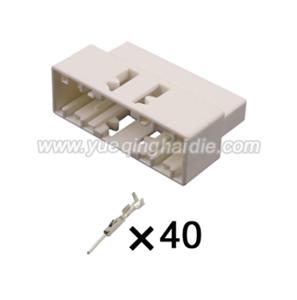 Auto wiring cable connector include terminals pins  HD402A-0.6-11