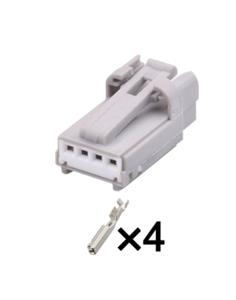 4pin Auto Wiring Cable Connector Include Terminals Pins 31068-1011/WPT-982