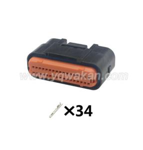 wiring connector  MX23A34SF1/MX23A34XF1