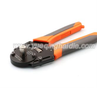 A crimp tool for HD-DTM  L Solid Contact Crimp Tool