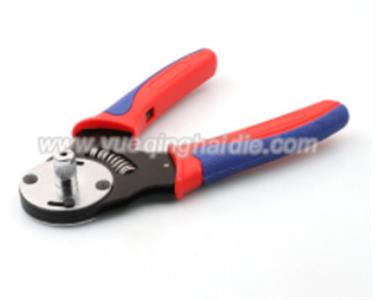 A crimp tool for HD-DTP  M Solid Contact Crimp Tool