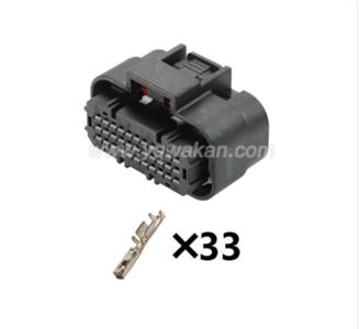 33 pin wiring connector 1554461-2/1554461-1