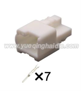 7pin wiring connector HD076Q-0.6-11