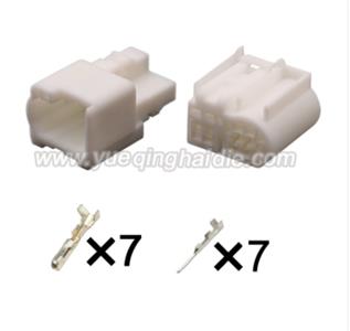 7pin wiring connector HD076Q-0.6-11/21