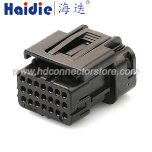 connector with terminal 6189-7108/W025-21FAY-B