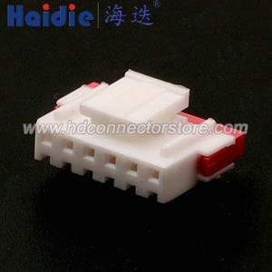 6 Pin connector with terminal 25048HS-0600