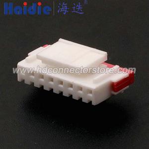 8 Pin connector with terminal 25048HS-08