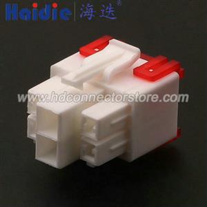 6 Pin connector with terminal 35151-0610