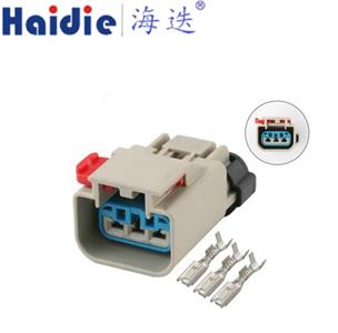 3 pin wiring connector with terminal HD036A-2.8-21