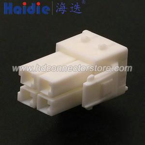 4 Pin wiring connector with terminal 177900-1