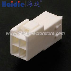 4 Pin wiring connector with terminal 179465-1