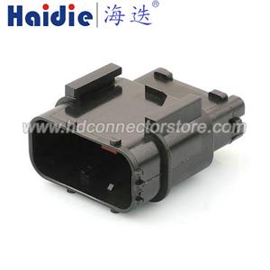wring connector with terminal 284845-3