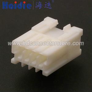 4 Pin wiring connector with terminal 316088-1