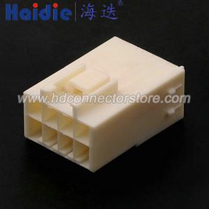 8 Pin wiring connector with terminal 179467-1