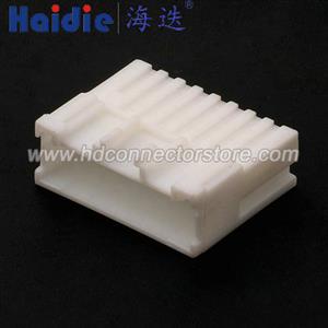 8 Pin wiring connector with terminal 316092-1