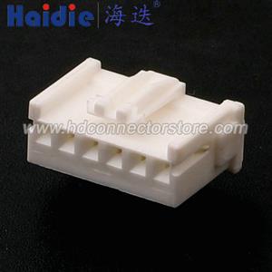 6 Pin wiring connector with terminal 917690-1/917702-1