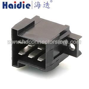 6 Pin wiring connector with terminal 963357-5/962520-5