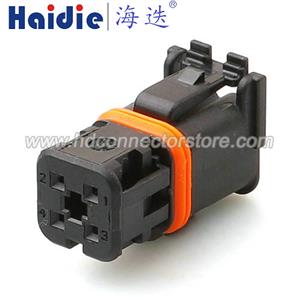 4 Pin wiring connector with terminal 2298159-1