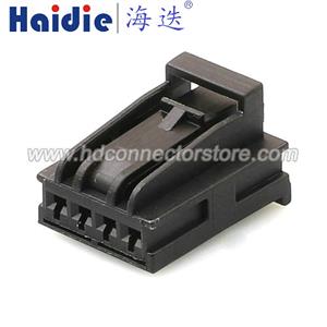 4 Pin wiring connector with terminal 0455459428