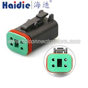 Wire Harness DT06-4S-E004/AT06-4S-BLK  18awg 20cm