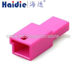 4 Pin wiring connector with terminal HD042YC-0.6-11