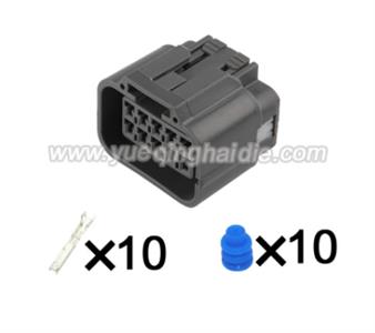 wiring connector with terminal 6189-0768