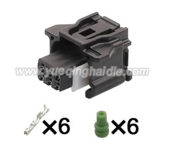 automotive connector and terminal  6189-7334/90980-12A59