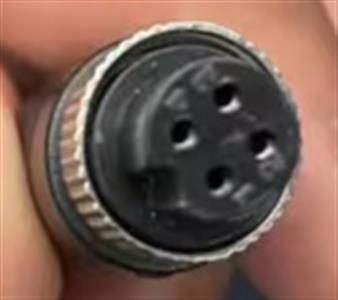 4 Pin wiring connector with terminal HD3045C-1.5-21