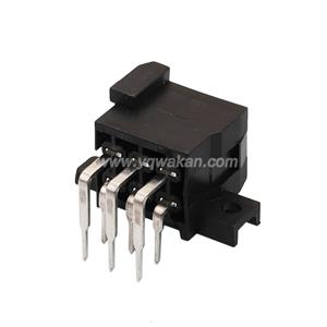 6pin Auto Wiring Cable Connector HD061B-2.8-10 828801-2