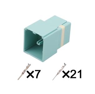 Auto Wiring Cable Connector Include Terminals Pins HD281-0.5-1-11