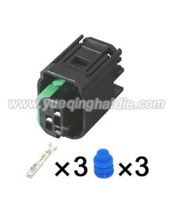 3 pin wiring connector  1-967642-1/968402-1